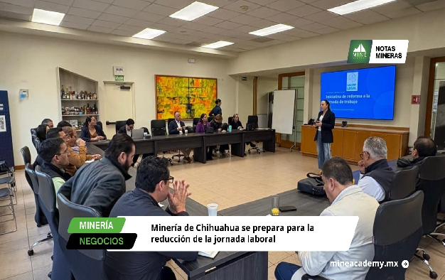 Boletin Informativo de la Cámara Minera de México