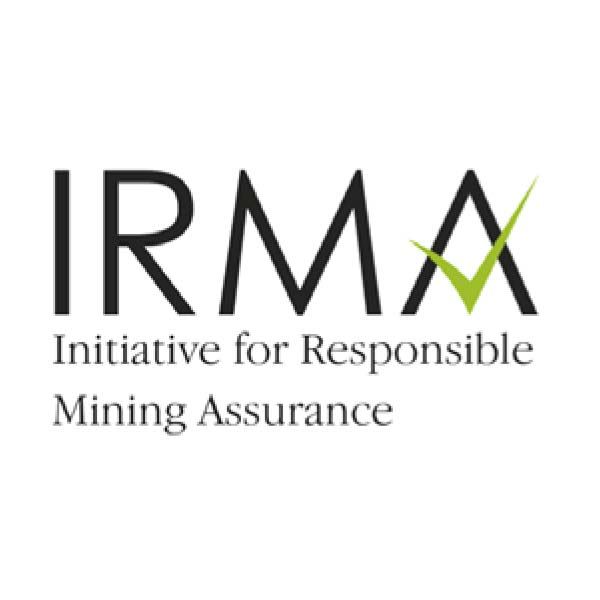 Logo del Estándar Internacional de Minería Responsable IRMA