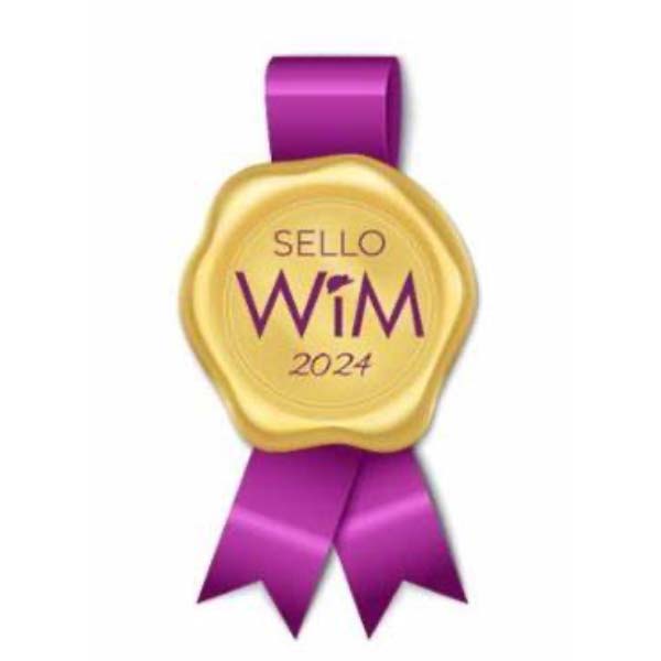 Logo del Sello WIM