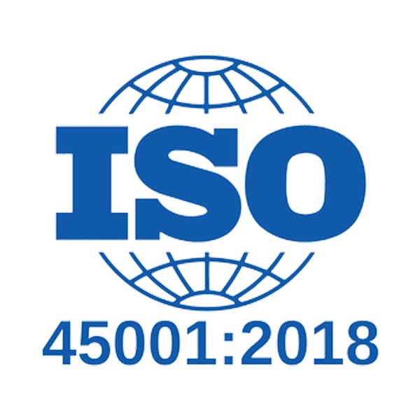 Logo de ISO 45001